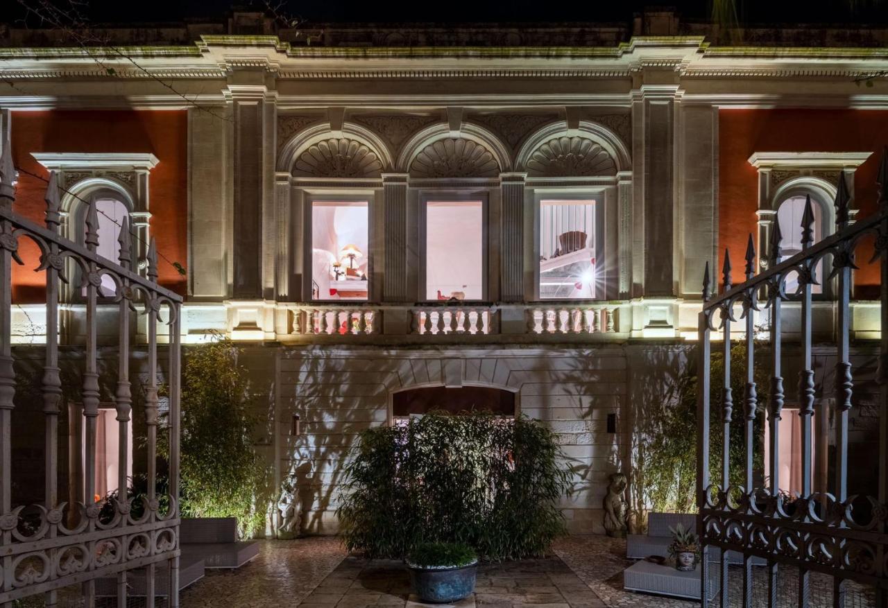 Dimora Storica Muratore Lecce Exterior foto