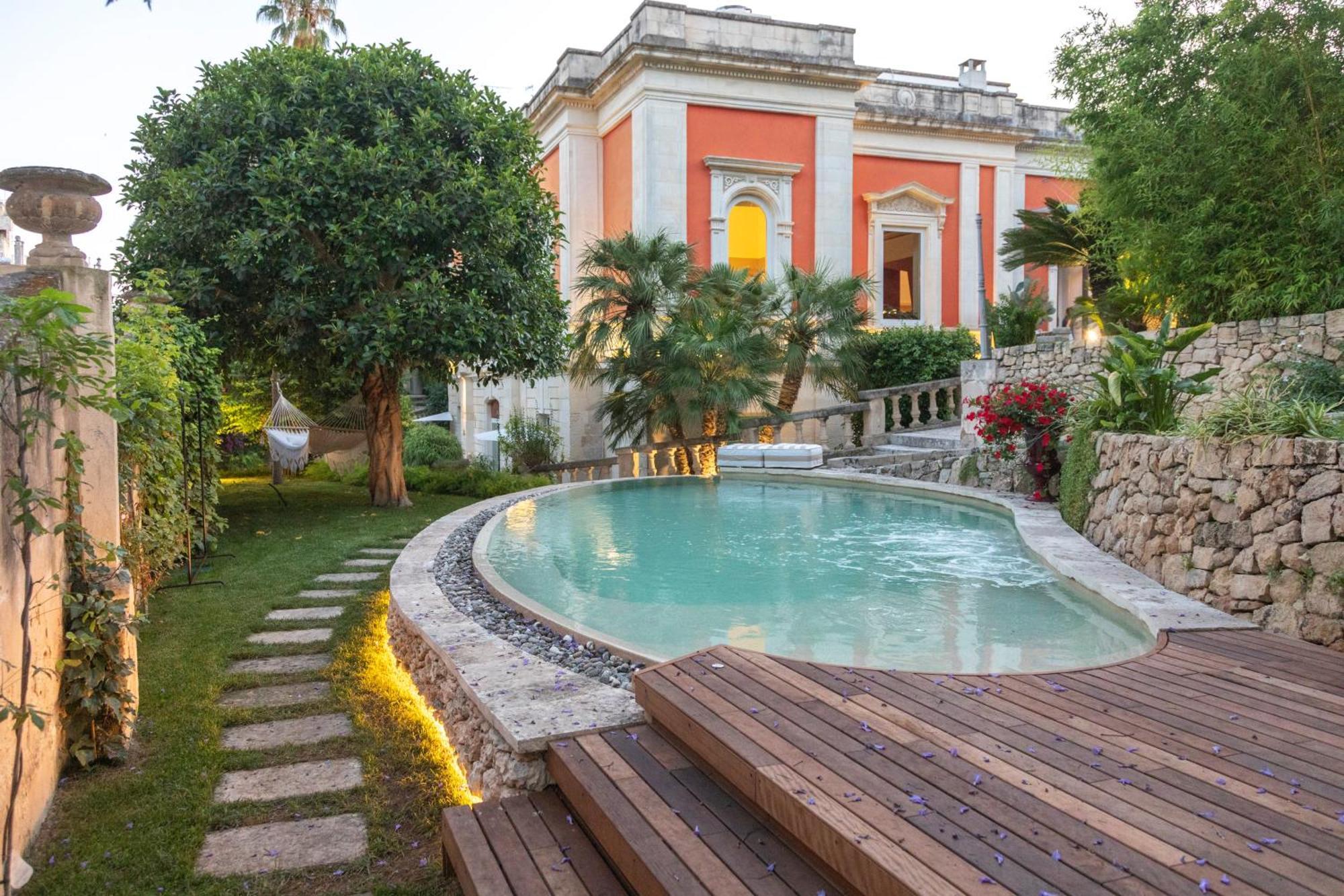 Dimora Storica Muratore Lecce Exterior foto