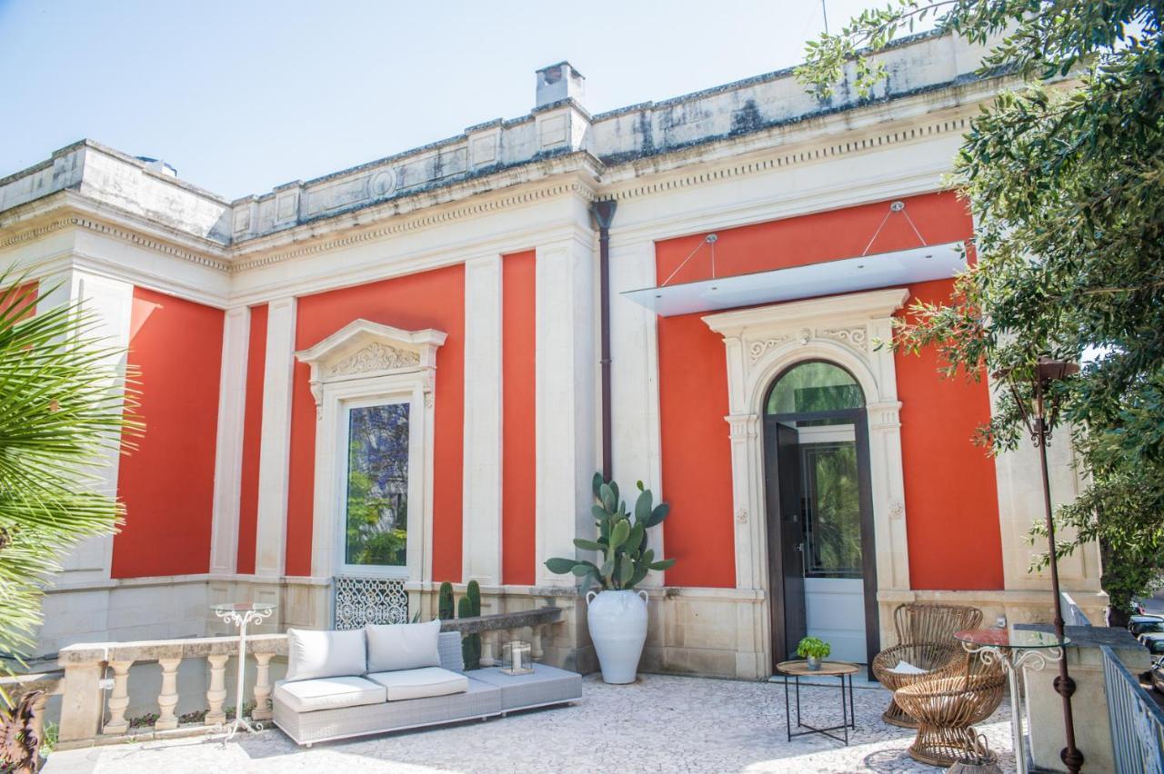 Dimora Storica Muratore Lecce Exterior foto